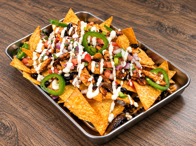 Jefe Nachos.