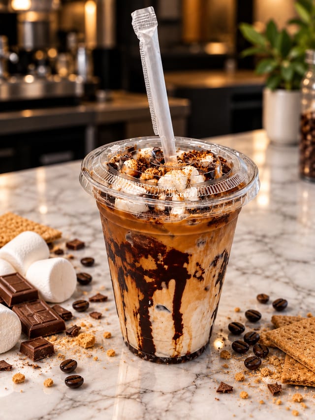 S'more Latte.