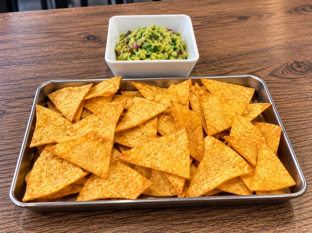 Guacamole & Chips.