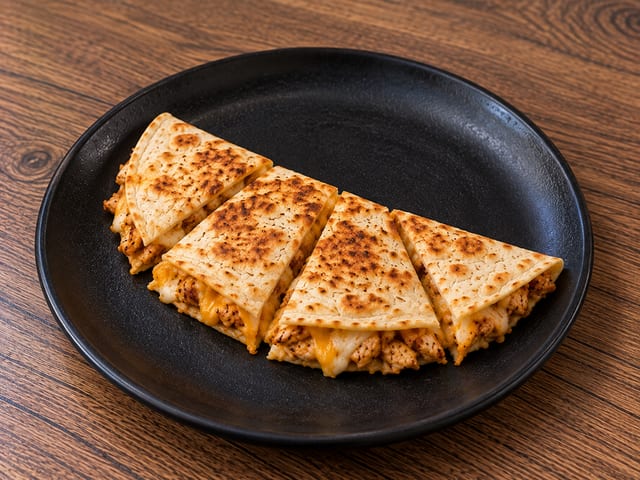 Quesadillas.