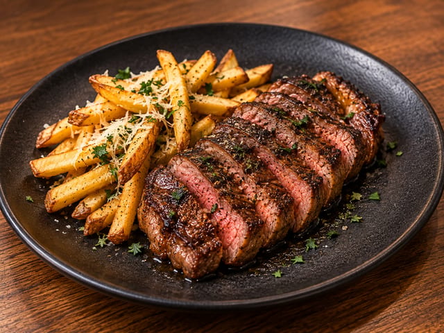Steak Frites.
