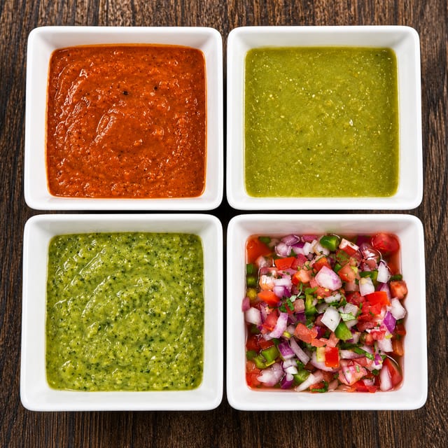 Salsa or Guacamole.