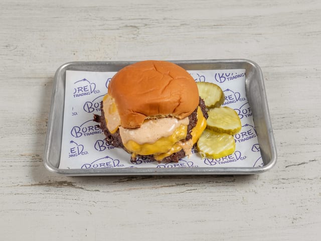 BYO Smash Burger.