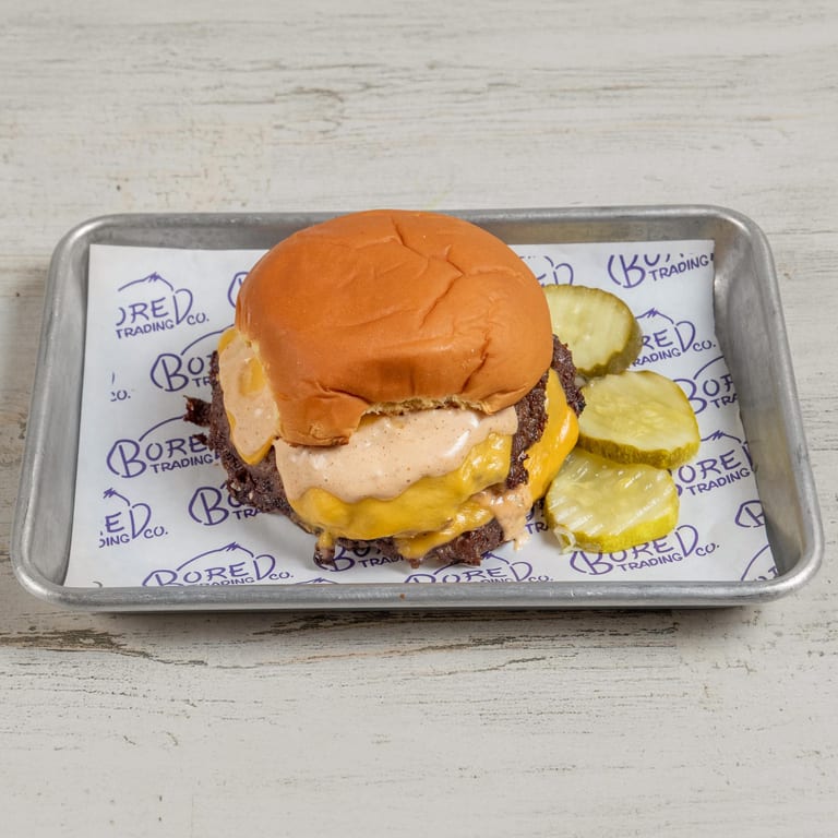 Indulge in Our Smash Burger