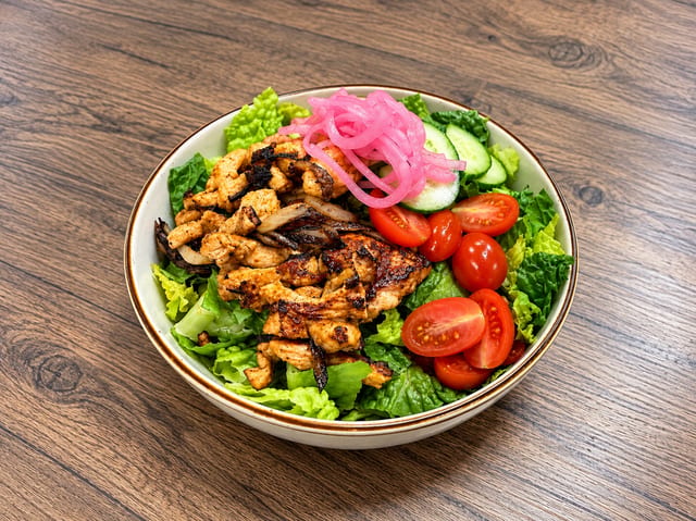 Jefe Salad Bowl.