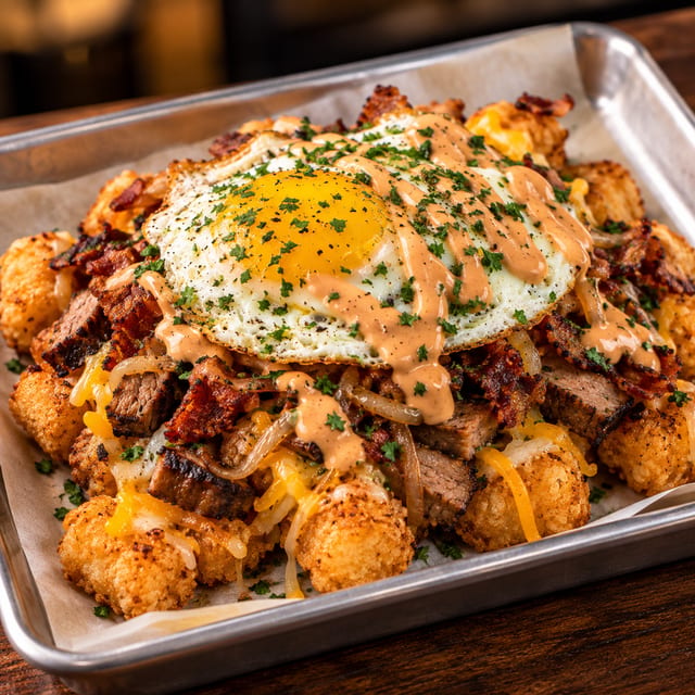 Loaded Tots.