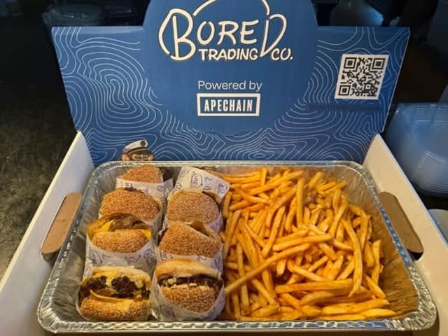 Otherside Smash Burger Box (serves 8-10).