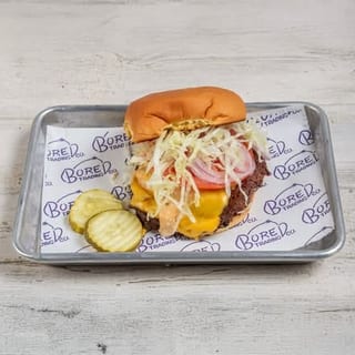 Baysic Smash Burger Combo