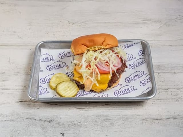 Baysic Smash Burger Combo.