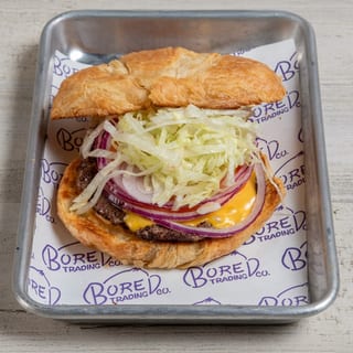 Croissant Burger