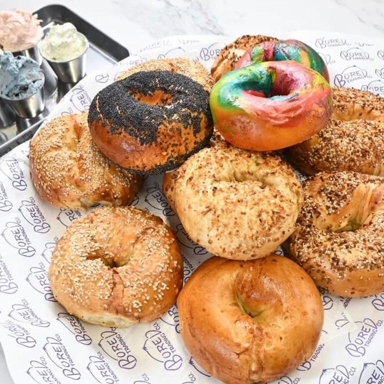 Bagel Delights: A Taste of New York