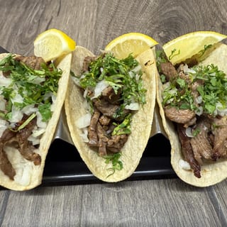 Carne Asada (Steak) Tacos