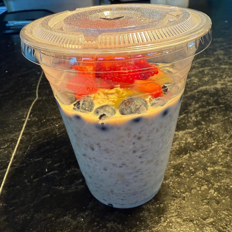 Savor Our Overnight Oats