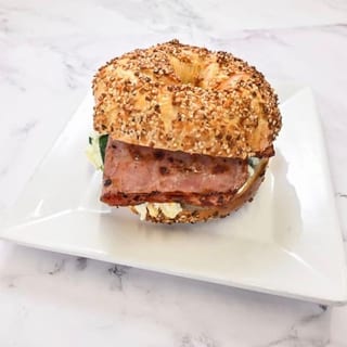 Fit Culture Bagel Sando