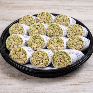 Chicken Caesar Wrap Tray