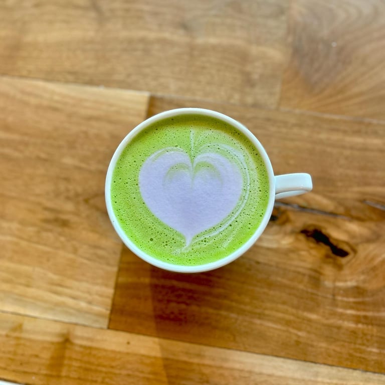 Indulge in Our Lattes