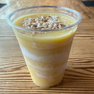 Tropical Gold Smoothie