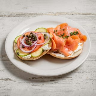 OG Smoked Salmon Bagel