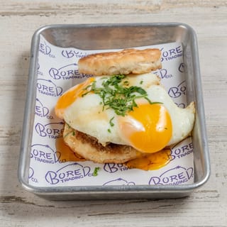 GM Sausage Sando