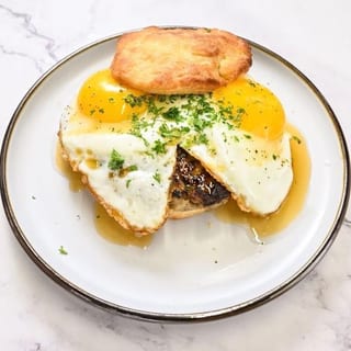 GM Sausage Sando