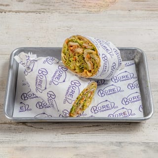 Buffalo Chicken Caesar Wrap