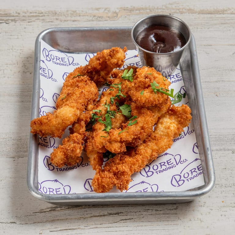 Delicious Chicken Tenders Await