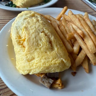 Meat Ometlette