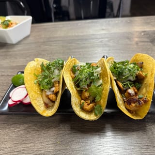 Chicken Tacos