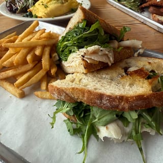 Turkey Brie & Fig Jam