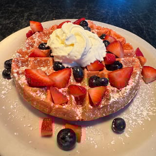 Belgium Waffles