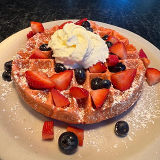 Belgium Waffles