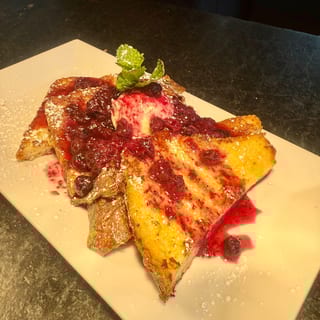 Chocolate Strawberry  French Toast 