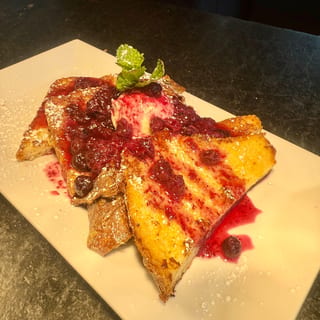 Chocolate Strawberry French Toast