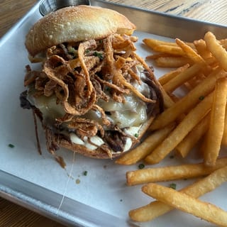 Brisket Sando